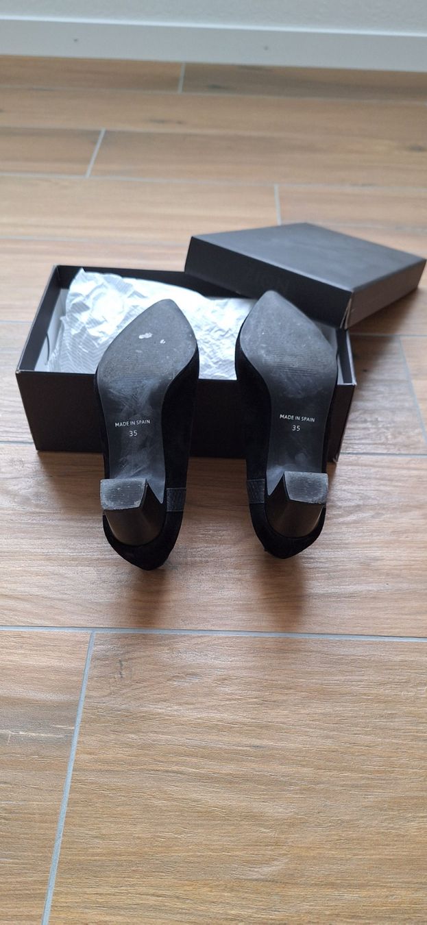 Damenschuhe: Pumps, Leder, Marke ZIGN, Grösse 35 – Gebraucht aus Stans von Acnml 4