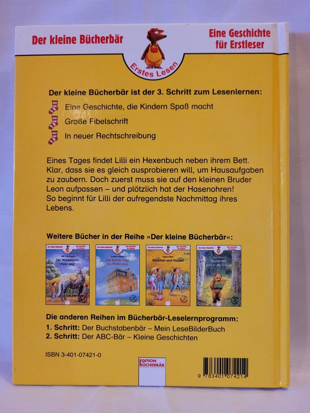 Libri: 3 Lesebücher - Hexe Lilli – Usato da Madiswil venduto da Laubfleck 2