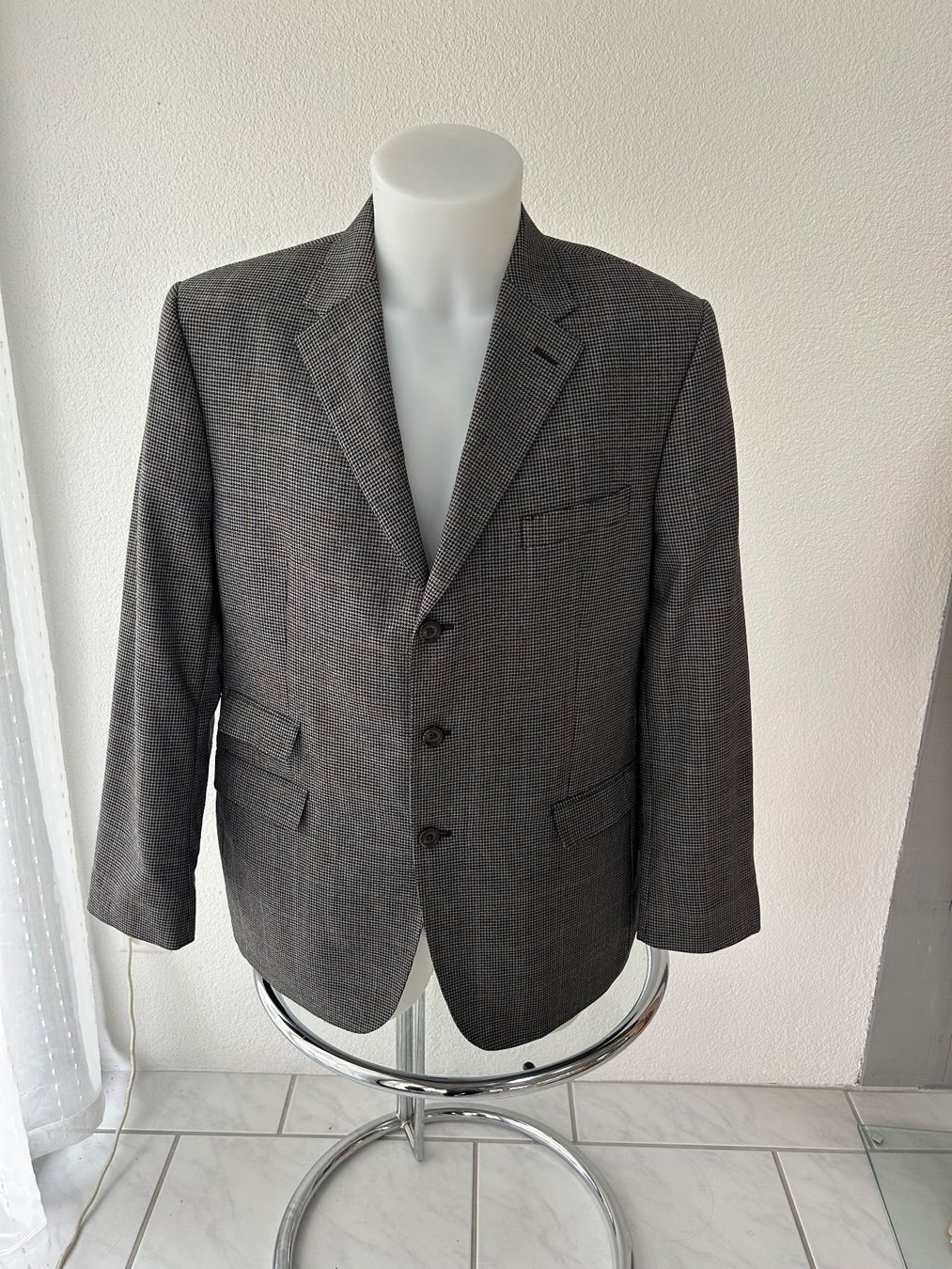 Ralph Lauren Giacche: Ralph Lauren Houndstooth Wool Blazer, Size 42R - EUC! – Nuovo (secondo la descrizione) da Saland venduto da ele_vc96