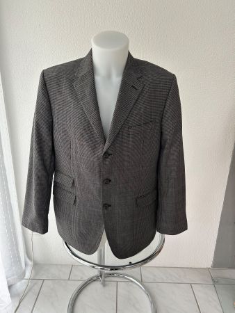 Ralph Lauren Houndstooth Wool Blazer, Size 42R - EUC!