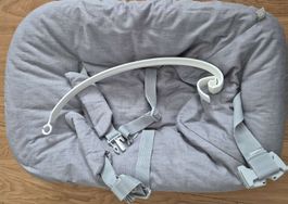 Stokke Tripp Trapp Neugeborenenaufsatz Grau - Top Zustand!