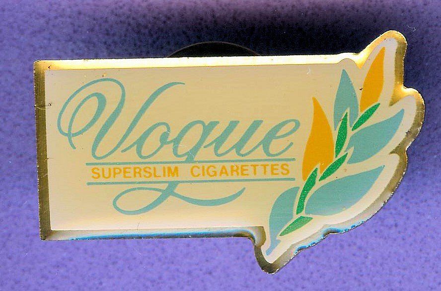Placchette & Badge: Vogue  SUPERSLIM – Usato da Winterthur venduto da Sammleroase