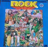 Iron Butterfly: Live Zustand: Gebraucht
