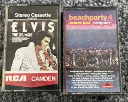 Elvis & James Last: 2 Musikkassetten für Musik-Liebhaber!