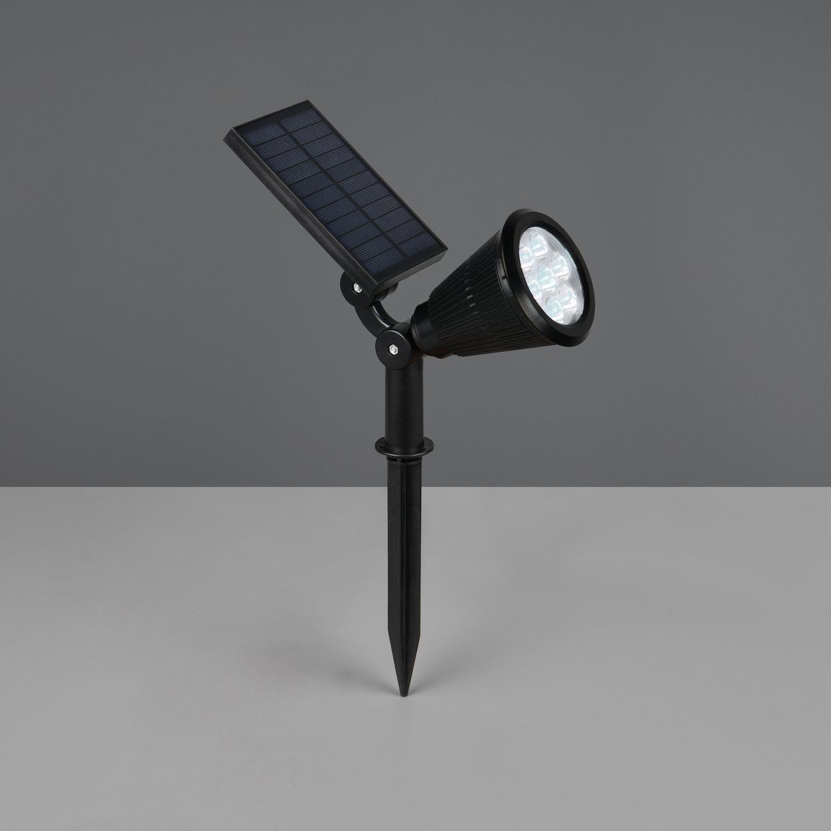Lampade: LED Strahler, Solar, IP44, 36 cm Höhe – Nuovo (secondo la descrizione) da Kreuzlingen venduto da Smart-Light 5