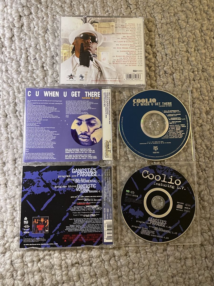 CDs: 3x Coolio – D'occasion à Reinach AG par trigger7811 2