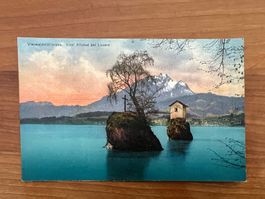 AK Luzern Insel Altstad ungelaufen ca. 1930   (G2201)