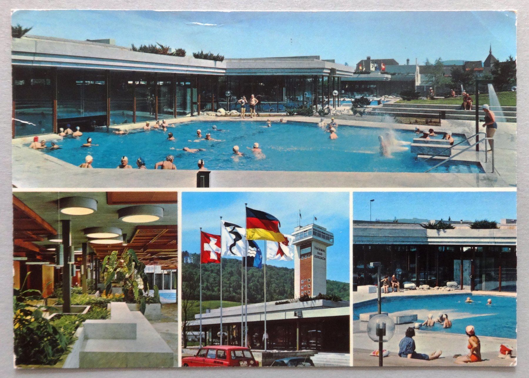 Cartoline postali: Zurzacher Thermalquelle AG – Difettoso da Fétigny venduto da Billy2miny