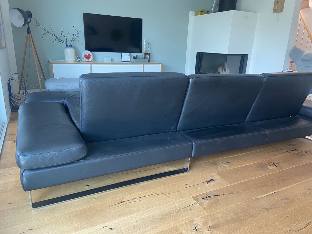 Sofas: Sofa mit Recamière – Gebraucht aus Rickenbach LU von zebi84 1