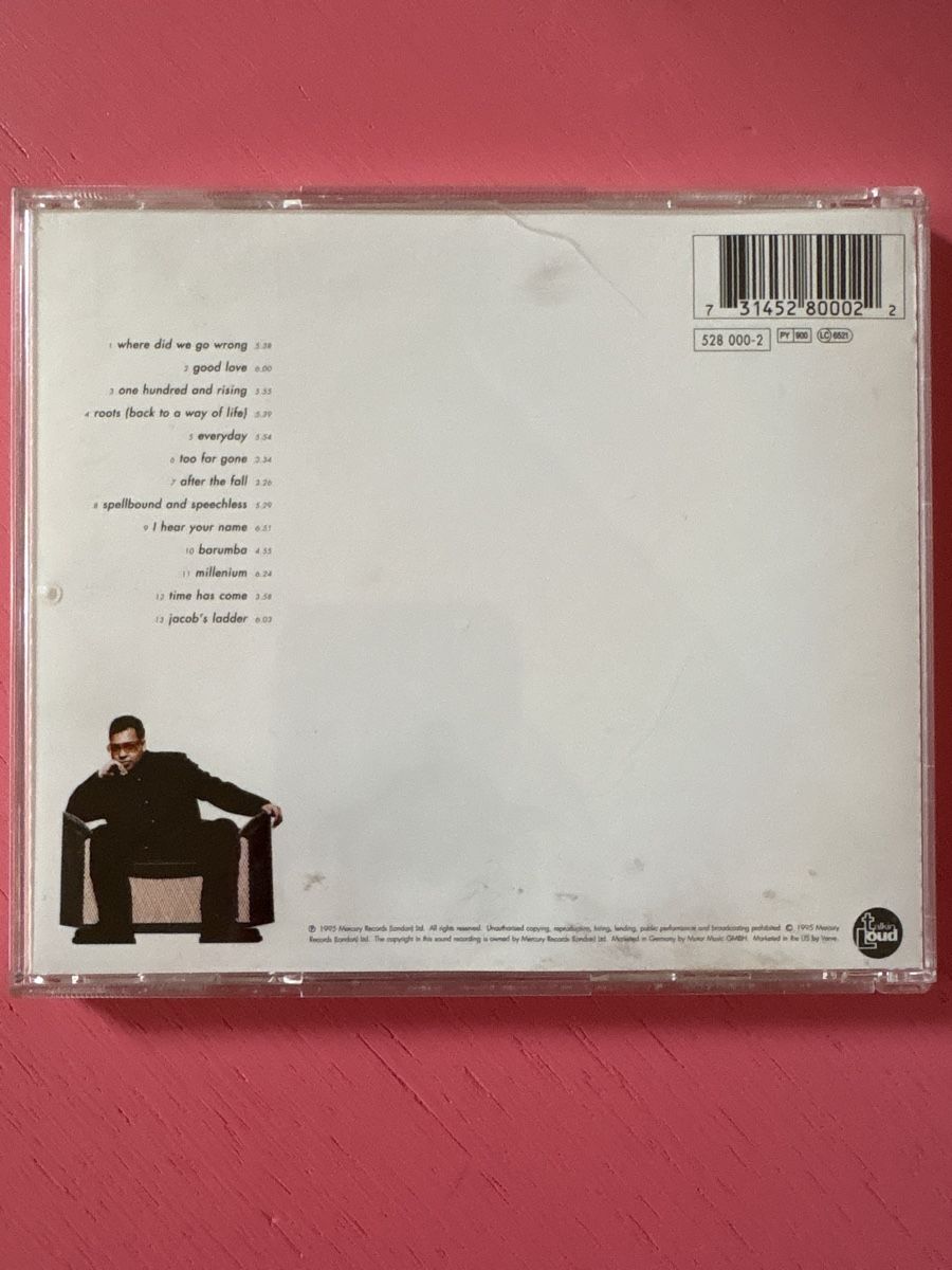 CD: Incognito - 100° And Rising – Usato da Lützelflüh-Goldbach venduto da Deiv4 1