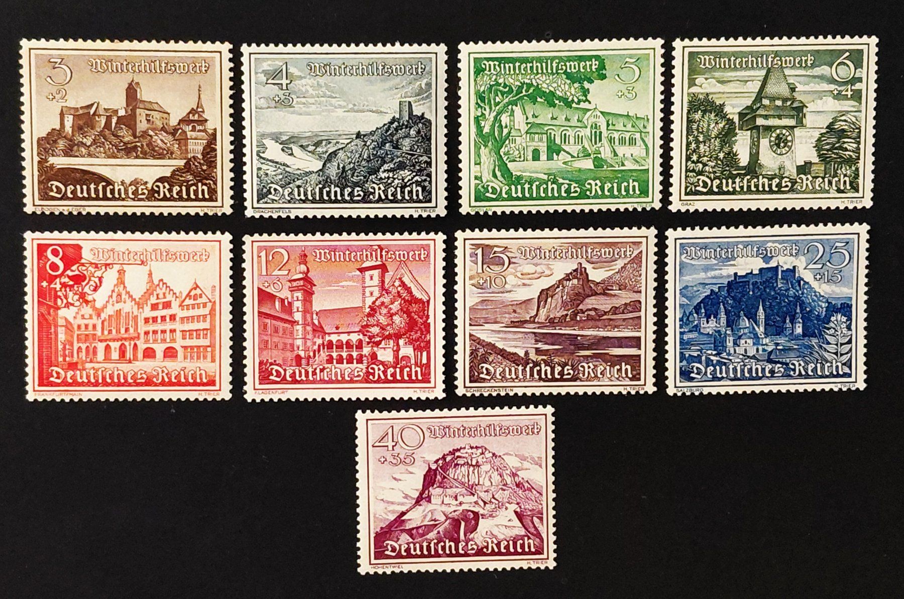 Tous les timbres: Deutsches Reich 1939** – Neuf (Voir description) à Ebikon par smartbox