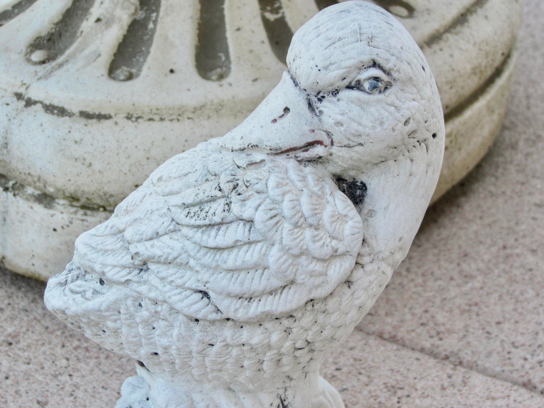 Figuren: CANARD PIERRE RECONSTITUEE – Gebraucht aus Murten von Selliot 1