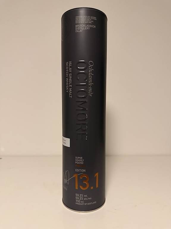 Spirituosen: Bruichladdich Octomore 13.1 – Gebraucht aus Siselen BE von Evo1311