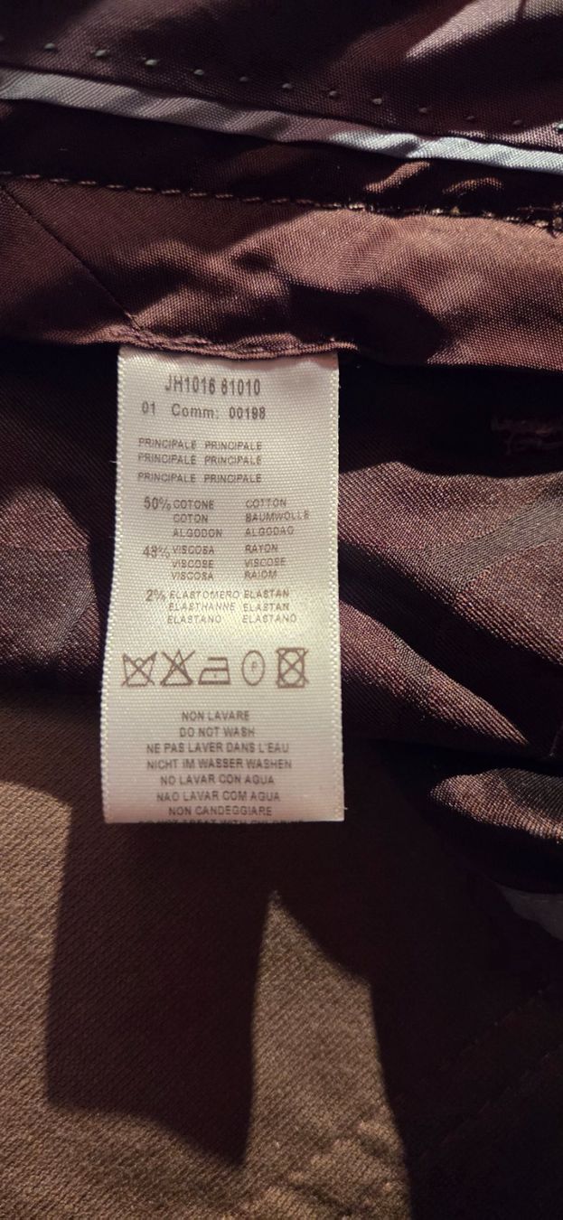 Maliparmi Pantaloni: Samt Hose MALIPARMI  Gr. 40/42 NEU – Nuovo e nell'imballaggio originale da Wettswil venduto da doe_x6nz 3