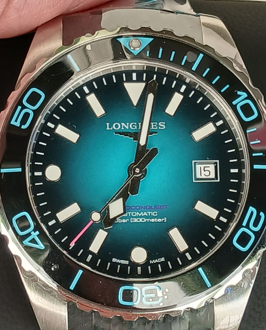 Longines Orologi: Longines Hydroconquest LE 1/2026. Commonwealth Games Glasgow – Nuovo e nell'imballaggio originale da St-Cergue venduto da gar_x2b7 5