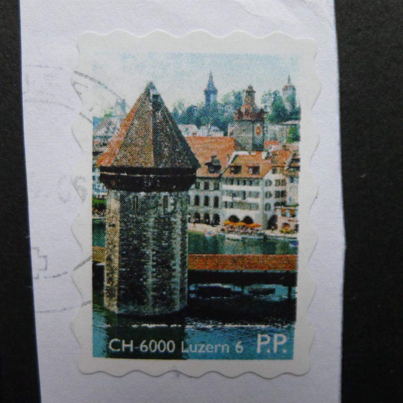 Alle Briefmarken: Vignetten mit PP Luzern – Gebraucht aus Dagmersellen von wyss1982 3
