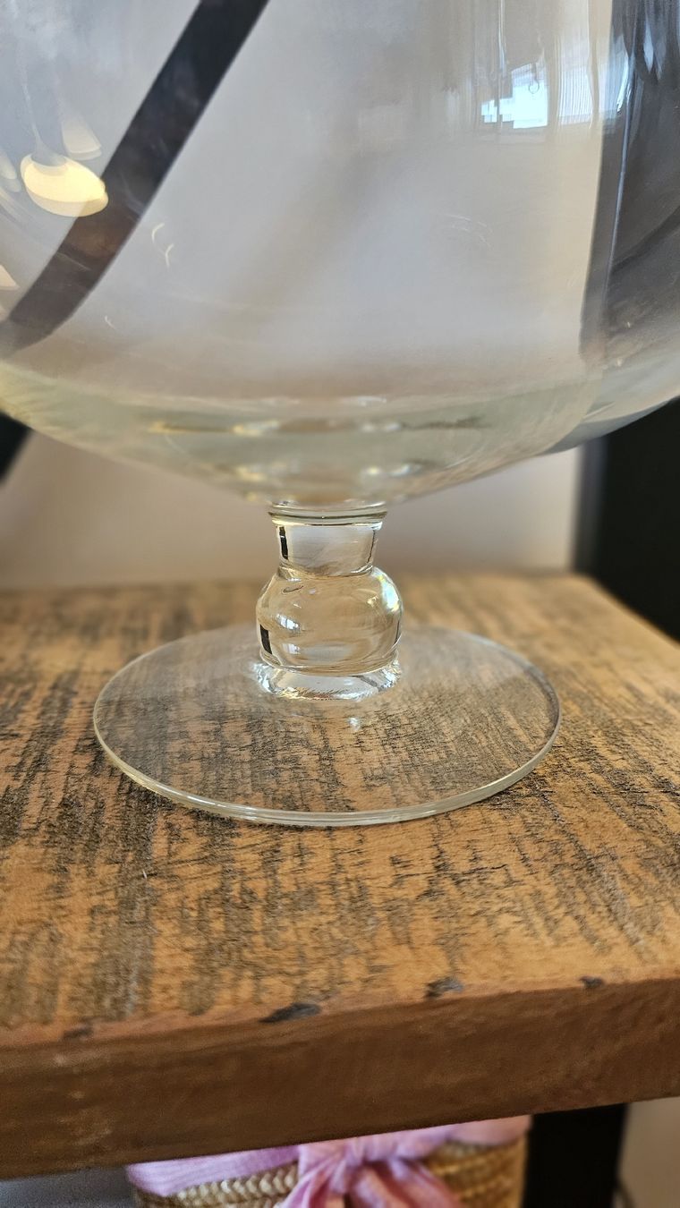 Vasi & Recipienti: Grosse Glas Pokalvase /Blumenvase – Usato da Mauren venduto da ehr_5cy6 6
