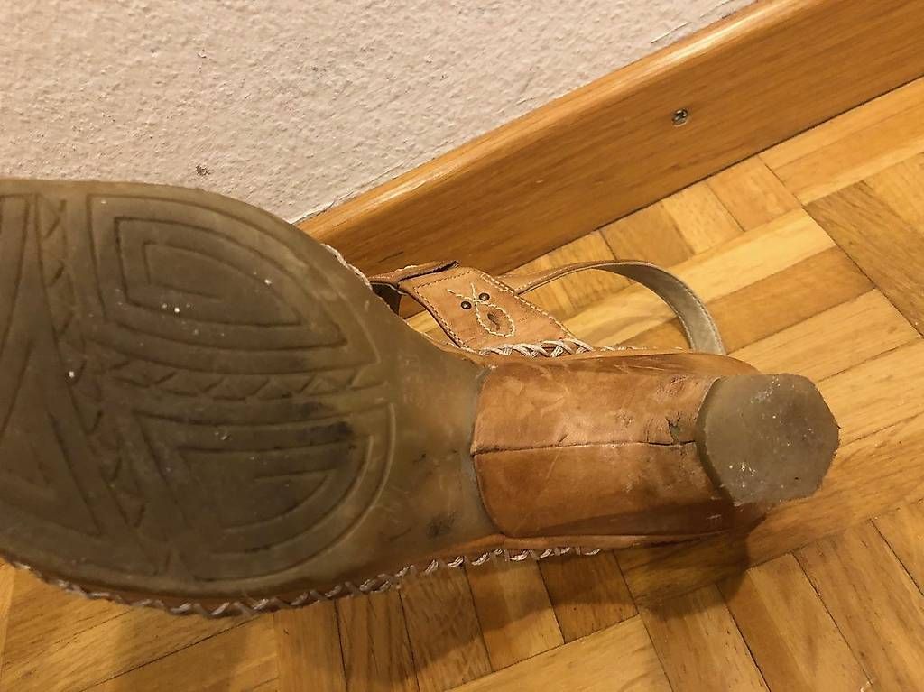Scarpe da donna: Sandaletten Grösse 38 – Usato da St. Gallen venduto da Lilie70 2