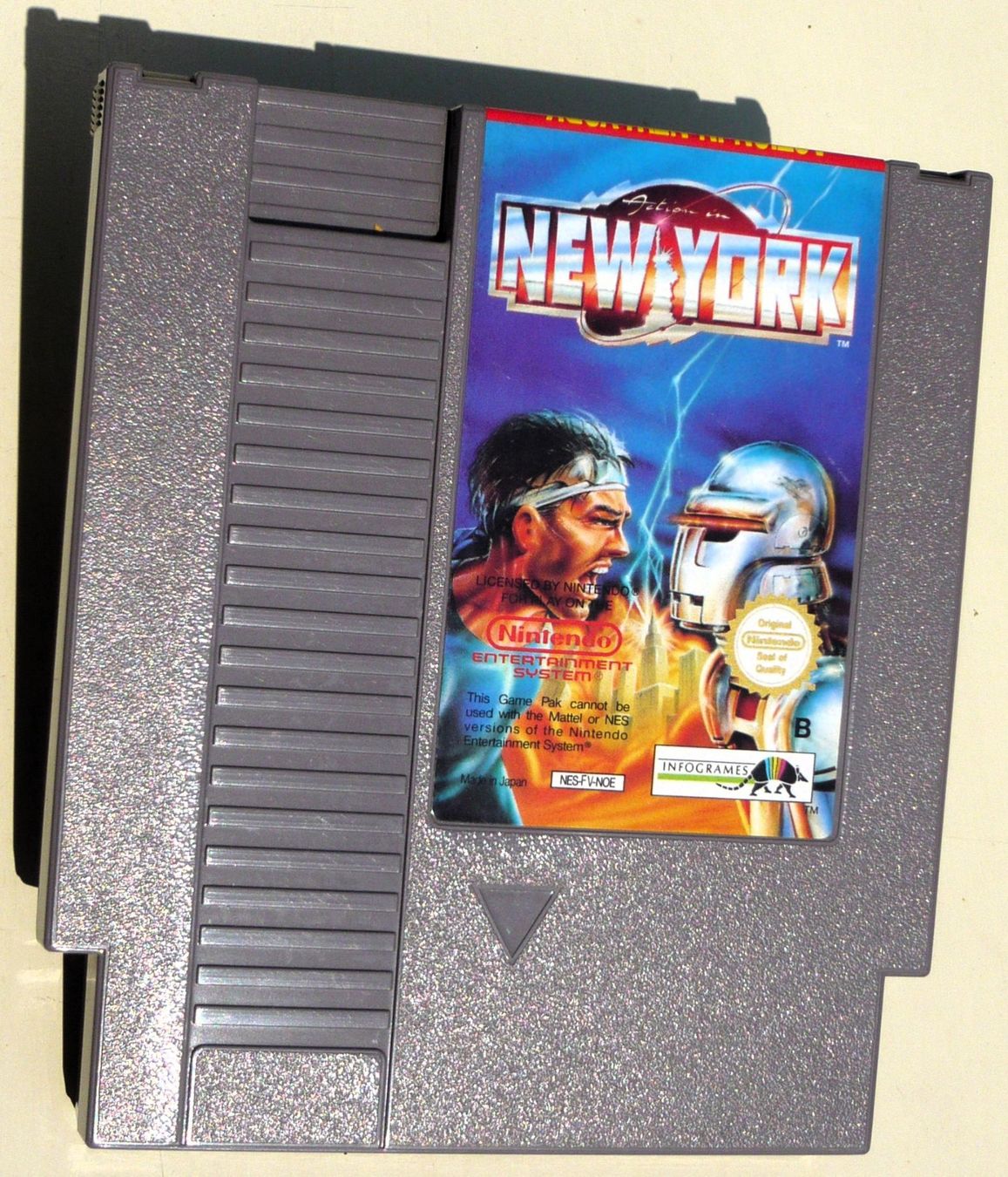 Nintendo Jeux: NES : Action in New-York – D'occasion à Onex par Jaguar1986 1