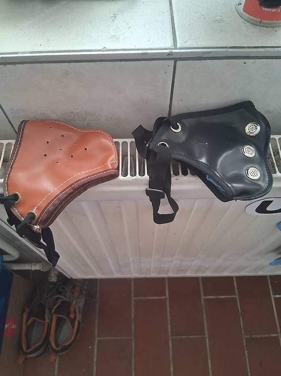 Casques & visières: RETREO HELM MIT BRILLE  – D'occasion à Corban par mro_bp82 4