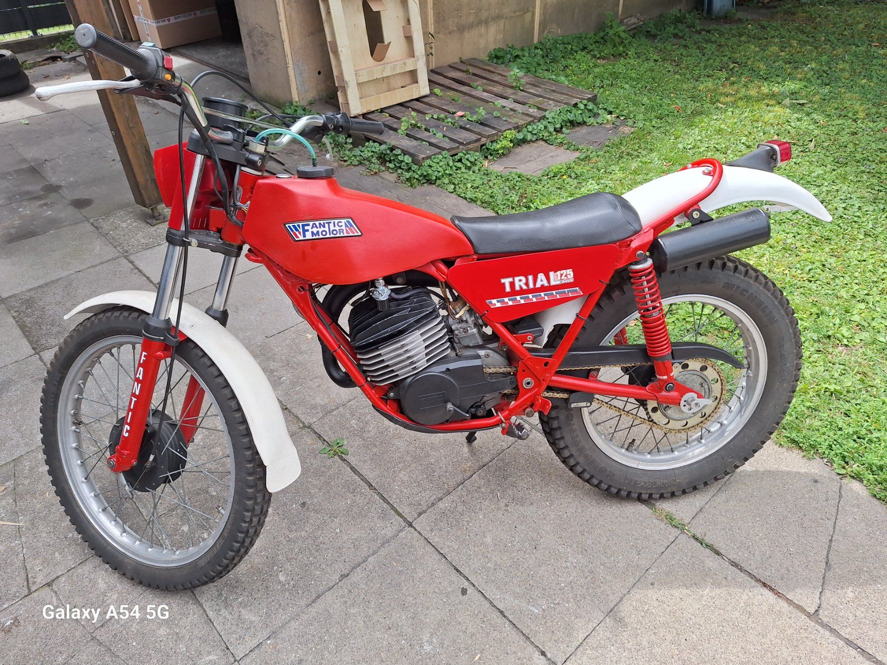 Fantic Enduro: FANTIC 125 TRIAL – Usato da giubiasco venduto da unoduetre