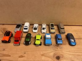 Konvolut 4: 13 MATCHBOX Modellautos / Spielzeug Autöli