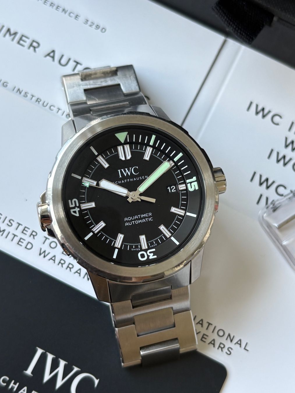 IWC Orologi: IWC Aquatimer Automatic 42mm mit Garantie – Usato da Birsfelden venduto da Mynos 3