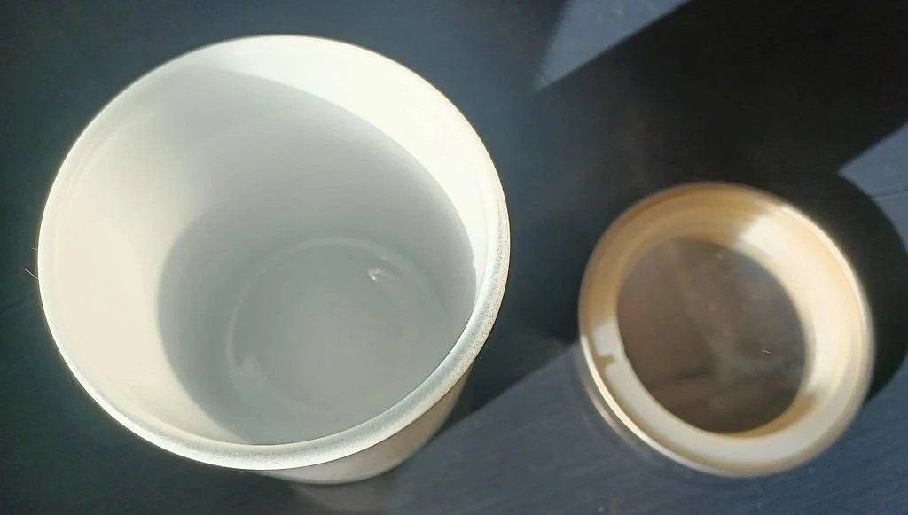 Ikea Contenitori & Simili: 8 Vorratsdosen, Glas mit Deckel – Usato da Dietikon venduto da Ruempfli 2