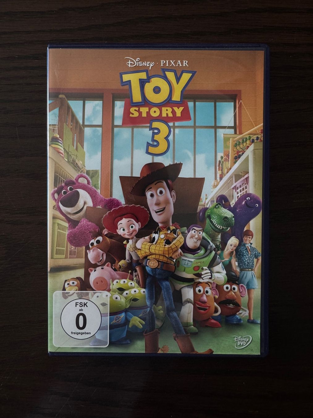 Tutti i DVDs: TOY STORY 3 DVD – Usato da Binningen venduto da Dan_Shachar