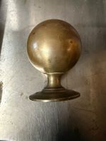 antiker Messing Tür Knopf
