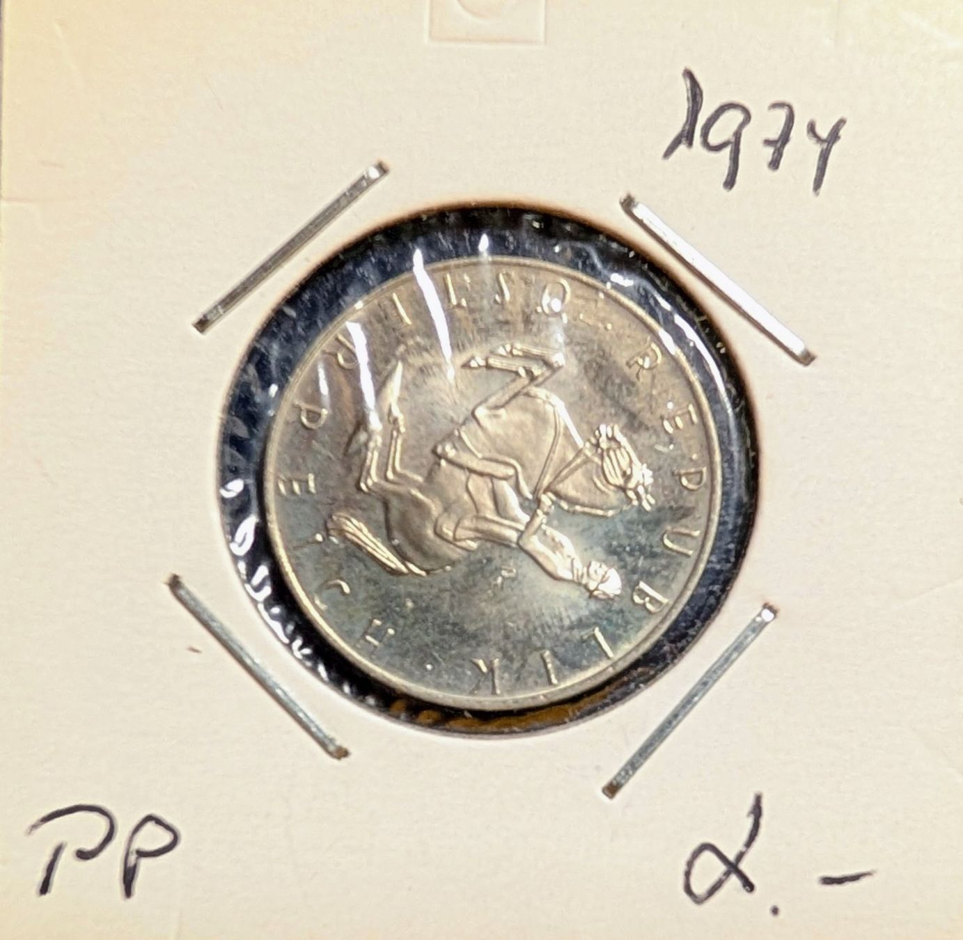 Tutti le monete: Österreich-5 Schilling 1974 PP – Nuovo (secondo la descrizione) da Hittnau venduto da stamps_and_coins