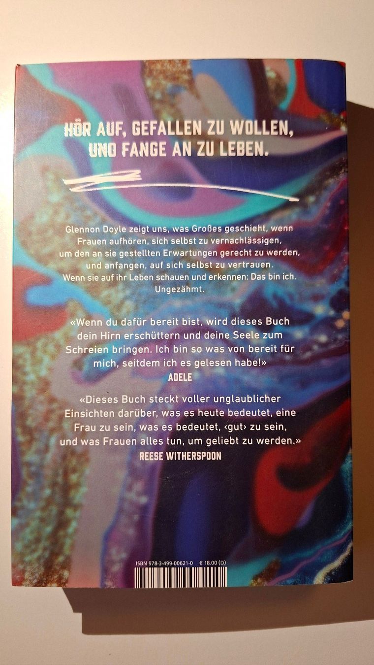 Libri: Glenon Doyle - Ungezähmt – Usato da Dietikon venduto da Buchantiqdietikon 1