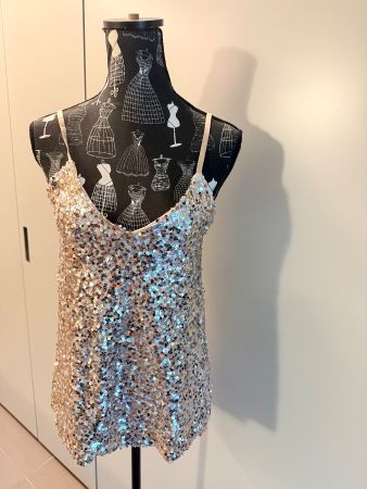 Glitzer Top - New Collection - Ideal für den Sommer!