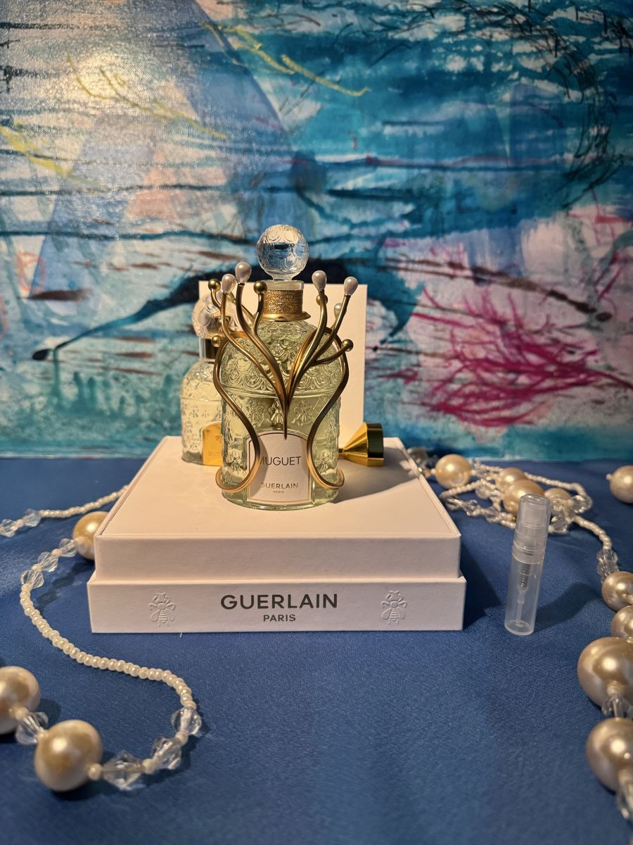 Guerlain Profumi & Eau de Toilette: ** GUERLAIN - MUGUET - 2.5ml ** – Nuovo e nell'imballaggio originale da Giebenach venduto da BeautyLover.90s