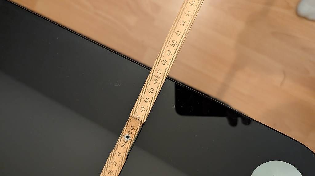Mobili TV: TV Möbel - Glas Schwarz – Usato da Birmenstorf AG venduto da san_7w9c 2