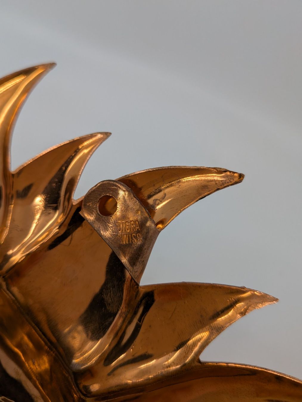 Statuette: Kupfer Sonne Bigra Swiss – Usato da Emmen venduto da magelan 4