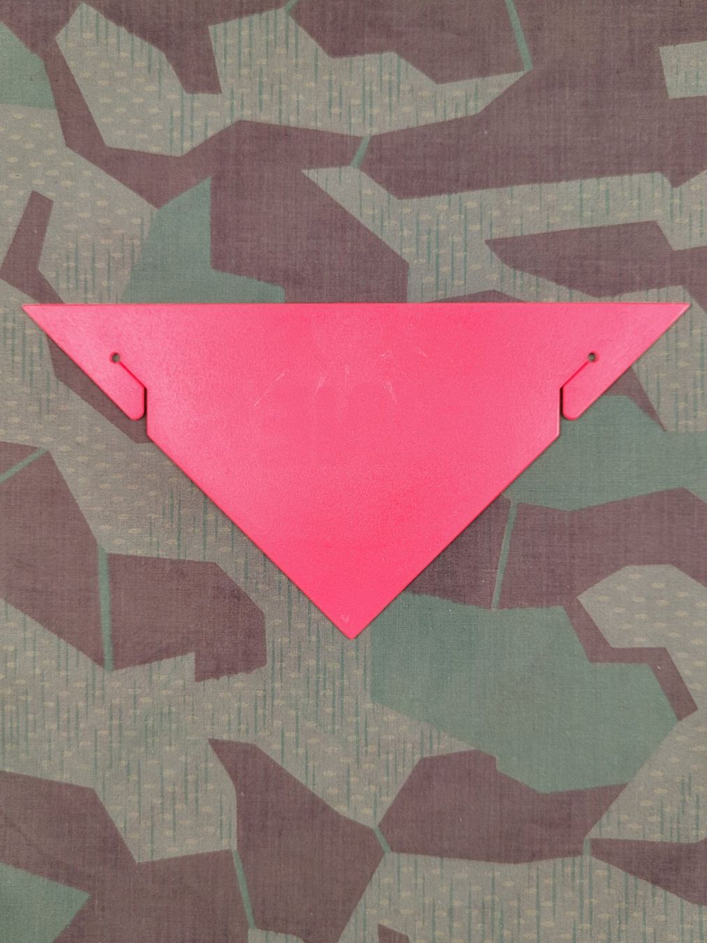 Schweizer Armee Uniformen: Schild Minen – Gebraucht aus Bauma von SwissMilitaria 1
