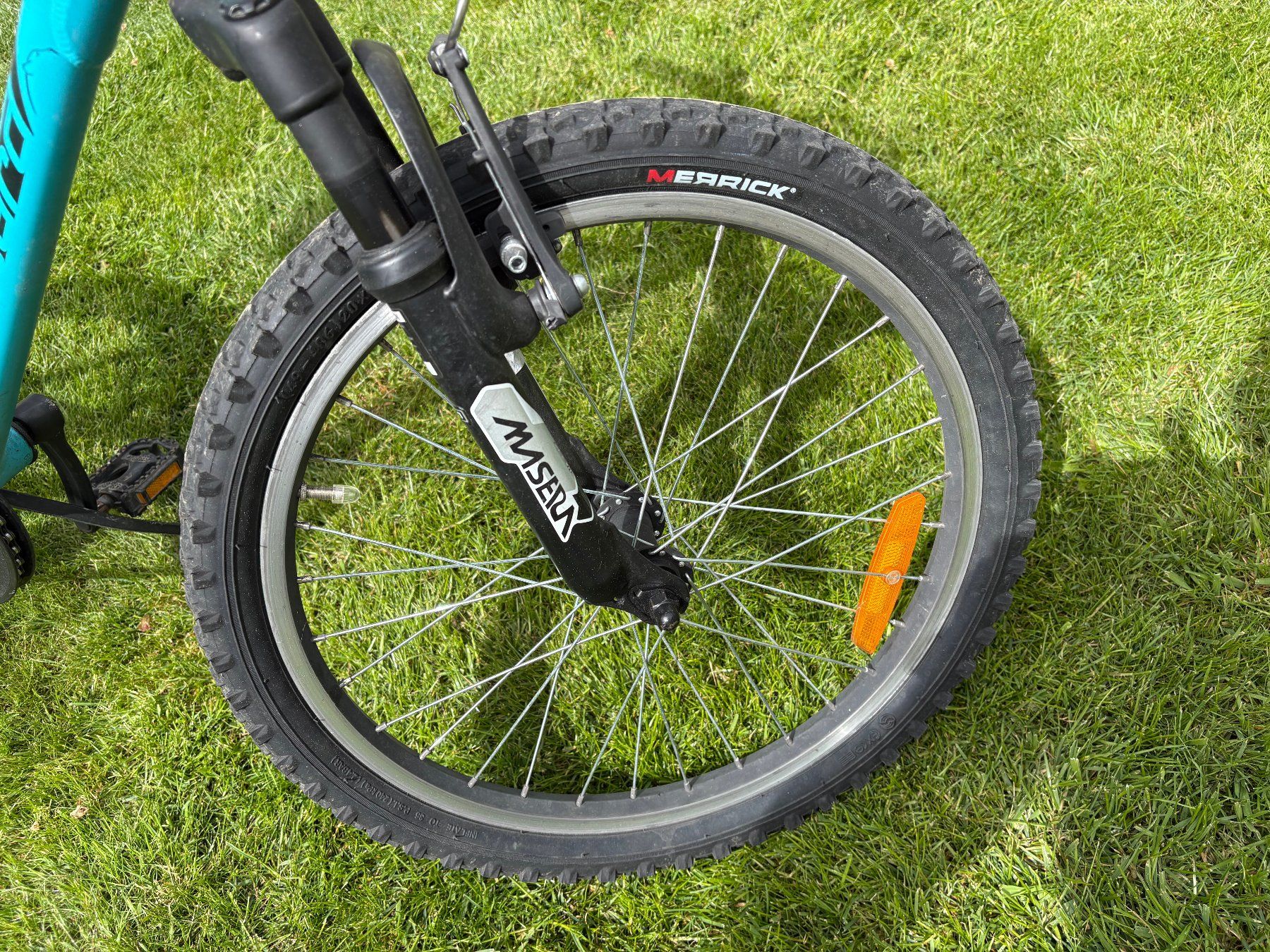 Leopard Biciclette: Vélo d'enfant 20 pouces – Usato da Riaz venduto da fredoscar79 3