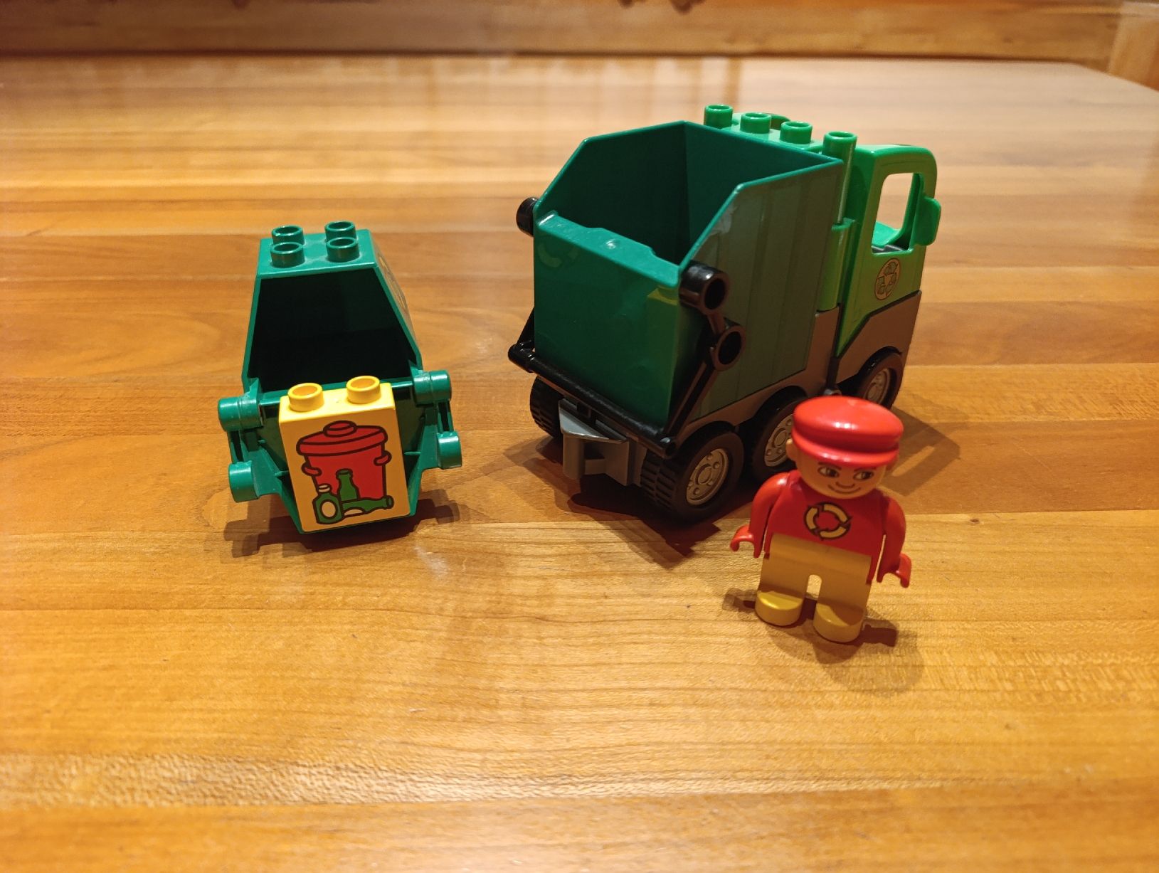 Lego Giocattoli: Lego Duplo Müllabfuhr  – Usato da Oberarth venduto da sil_9dfs 2