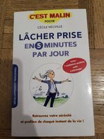 Lâcher prise en 5 minutes par jour