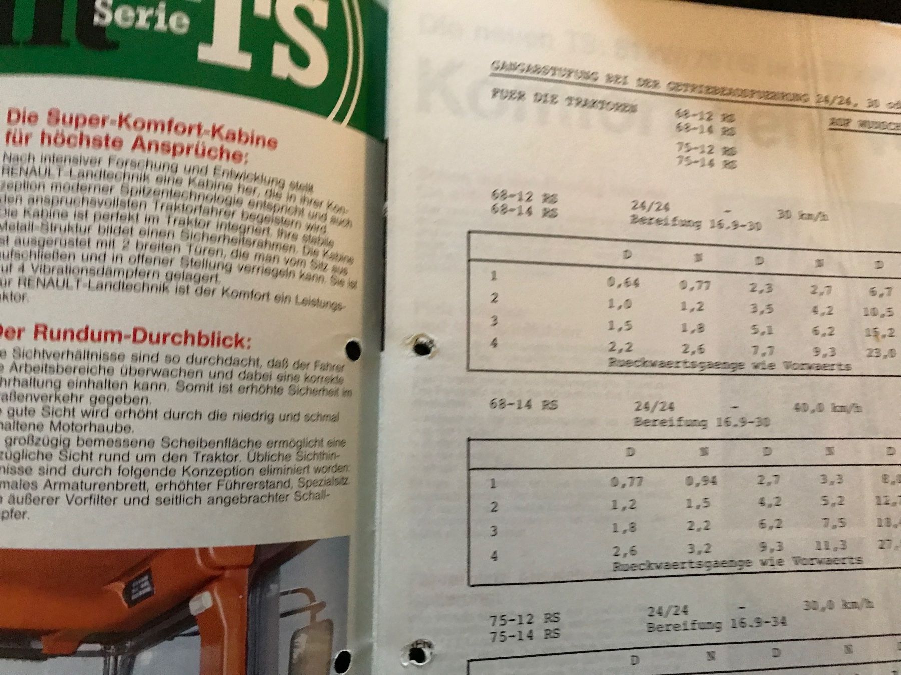 Renault Documenti: Renault Prospekt – Usato da Balterswil venduto da Jeko1967 1