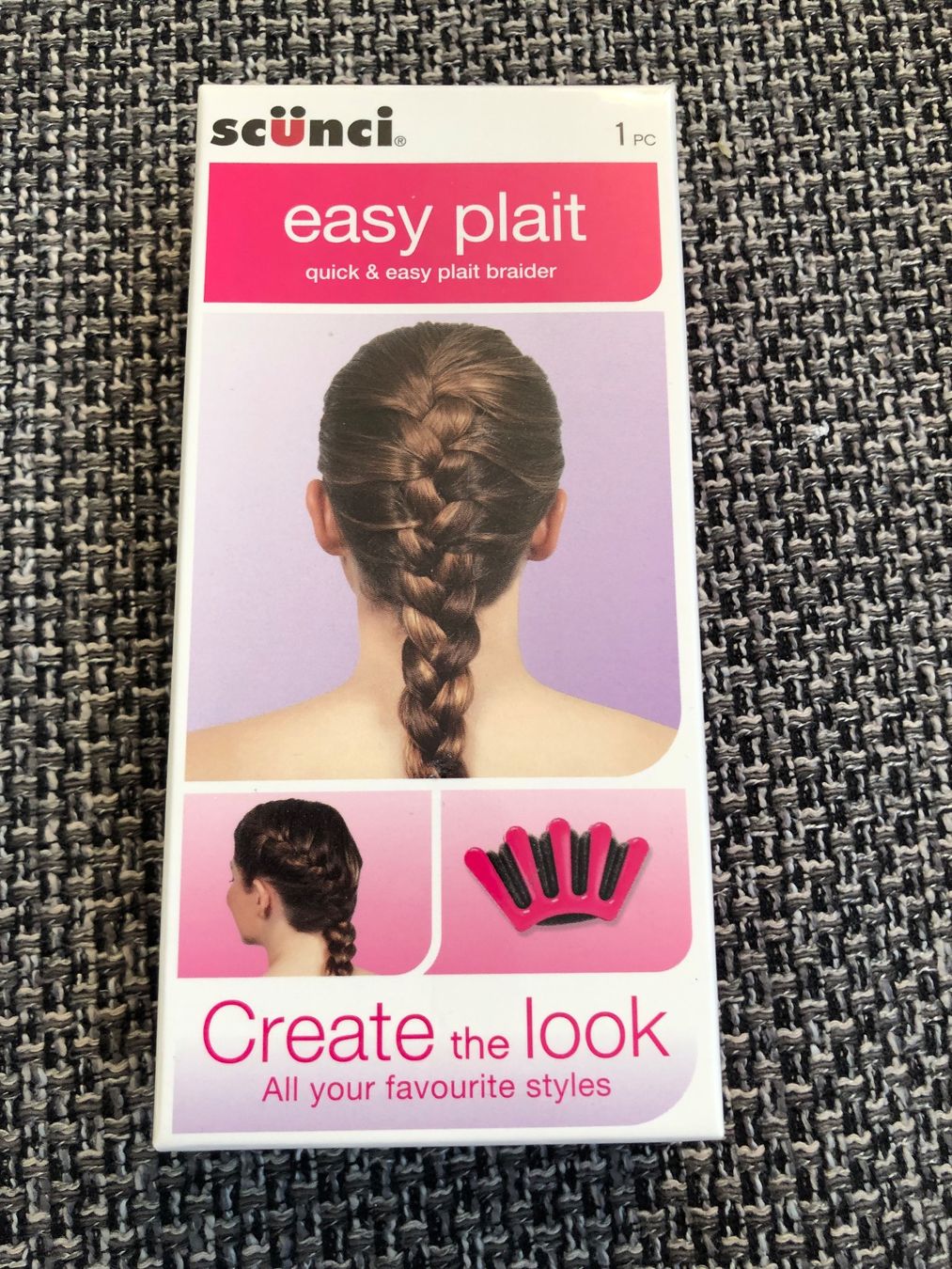Accessori per capelli: Easy plait, scünci, neu – Nuovo (secondo la descrizione) da Langnau am Albis venduto da snla_scc9