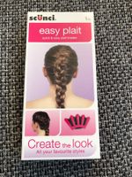 Easy plait, scünci, neu