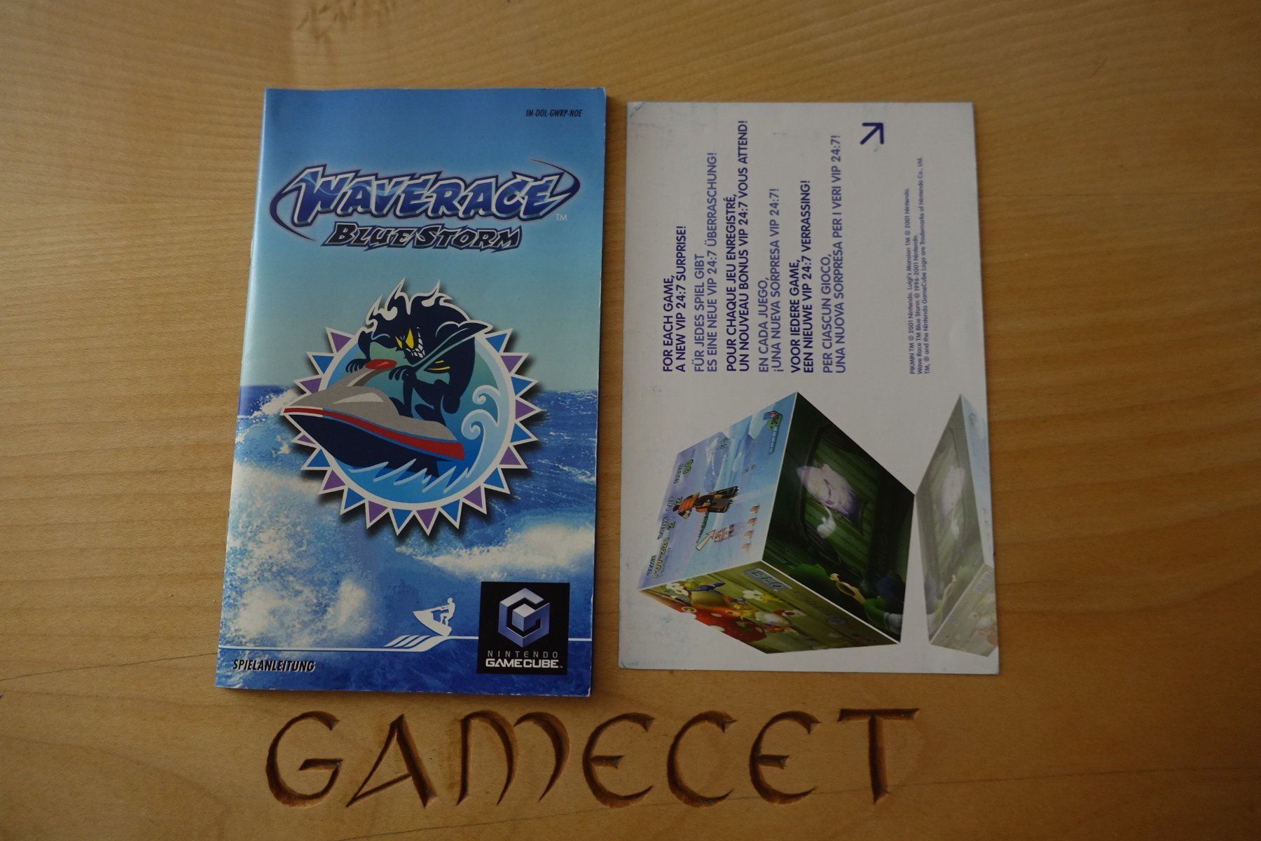 Nintendo Jeux: Wave Race: Blue Storm – D'occasion à Steinach par Gamecet 4