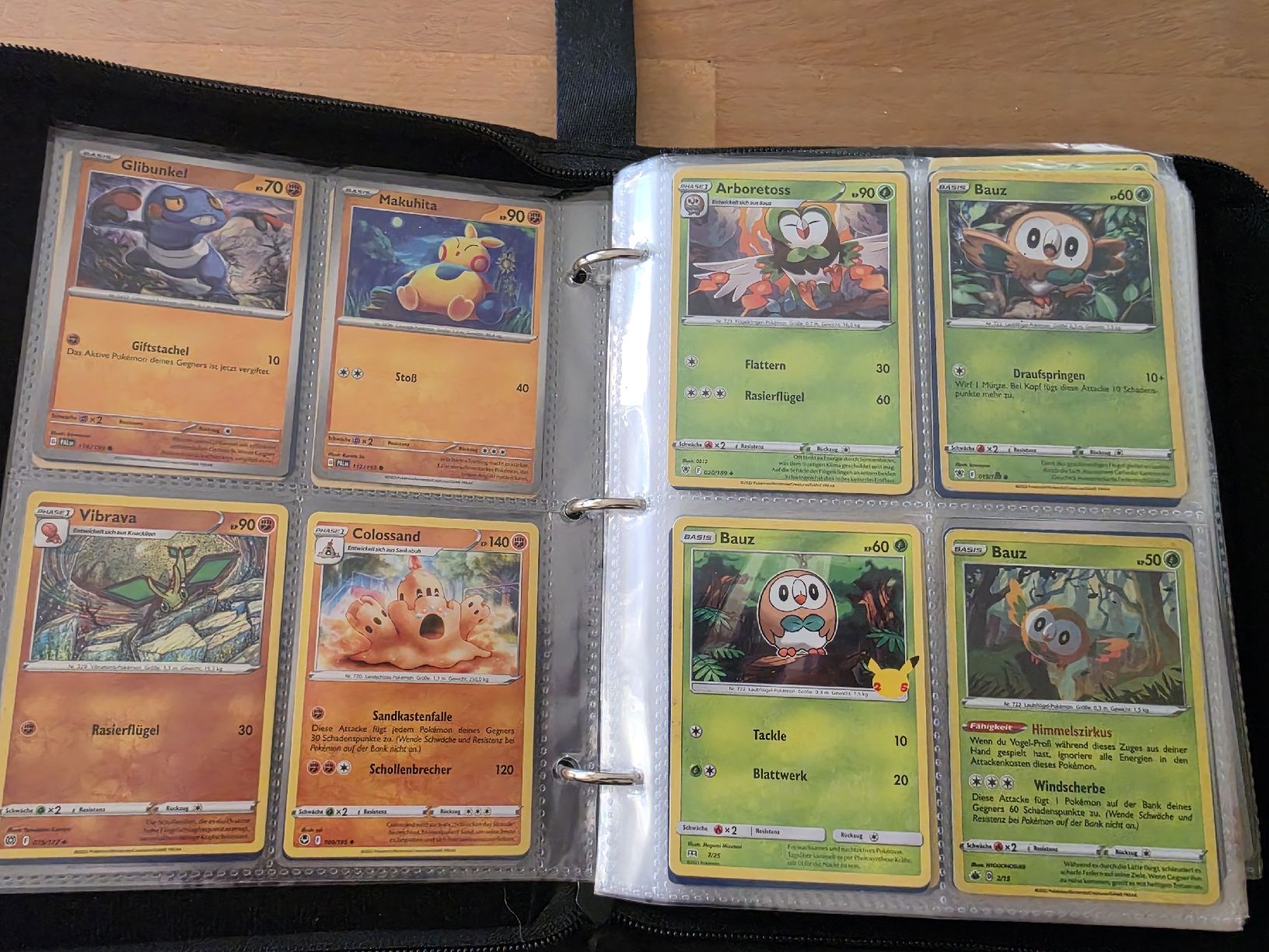 Pokémon Sammelbilder & Trading cards: Pokemonkarten Sammlung mit 300+ Karten ab 1 Fr. inkl. Ordner – Gebraucht aus Basel von Vintage_Soccer_RS 4