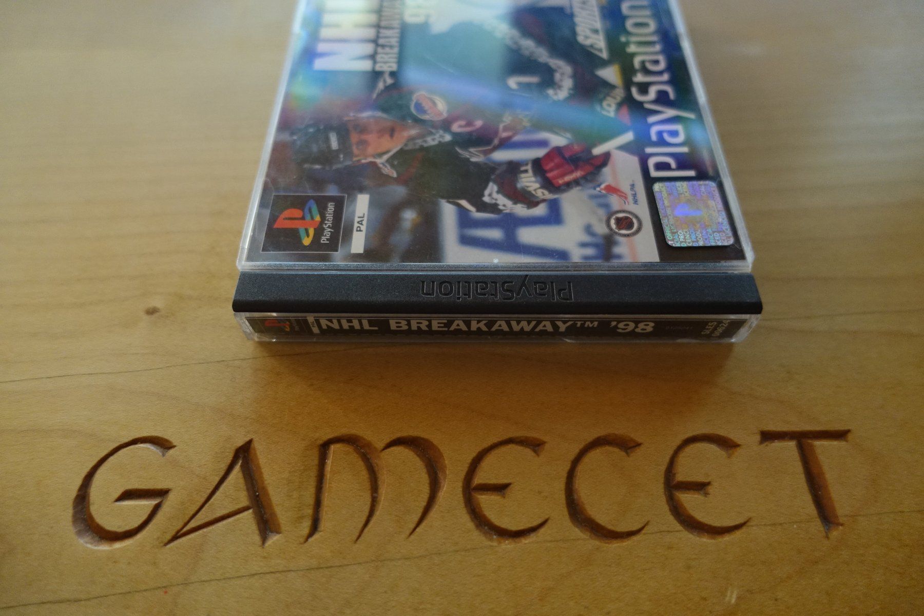 Sony Spiele: NHL Breakaway 98 – Gebraucht aus Steinach von Gamecet 1