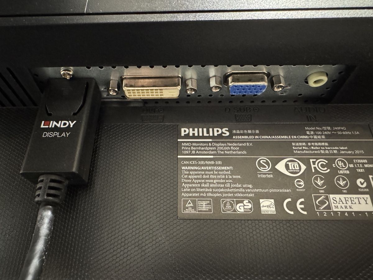 Philips Monitor: Bildschirm von Philips – Usato da Dübendorf venduto da Denko 3