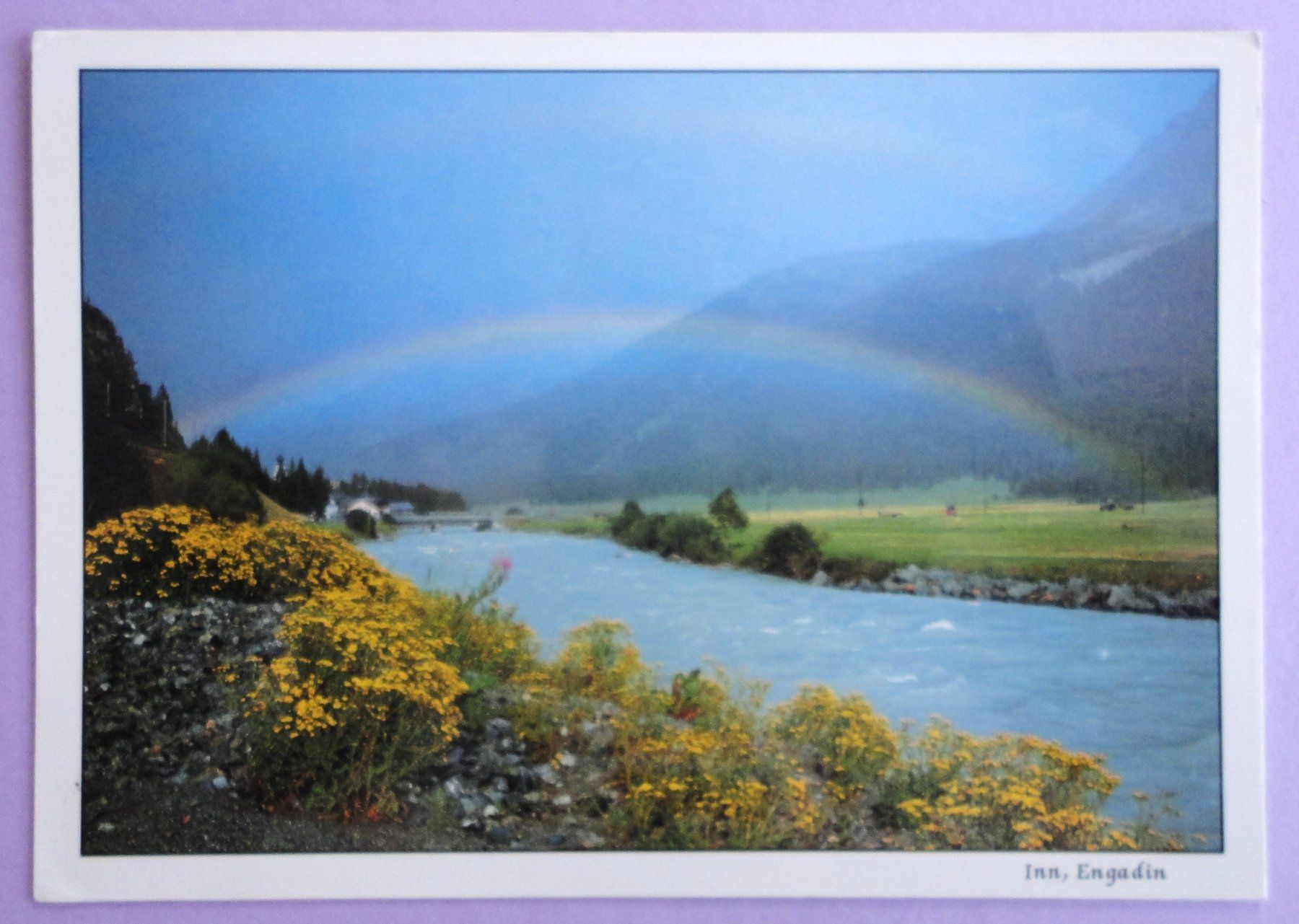 Cartes postales: Engadin am Inn – D'occasion à Fétigny par Billy2miny