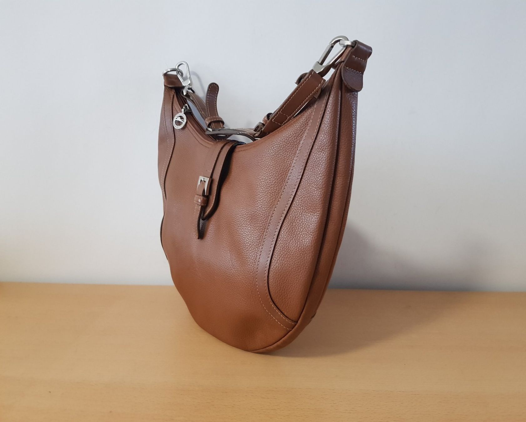 Longchamp Taschen für Damen: Longchamp Le Pliage Leder Tasche – Gebraucht aus Basel von Birs868 4
