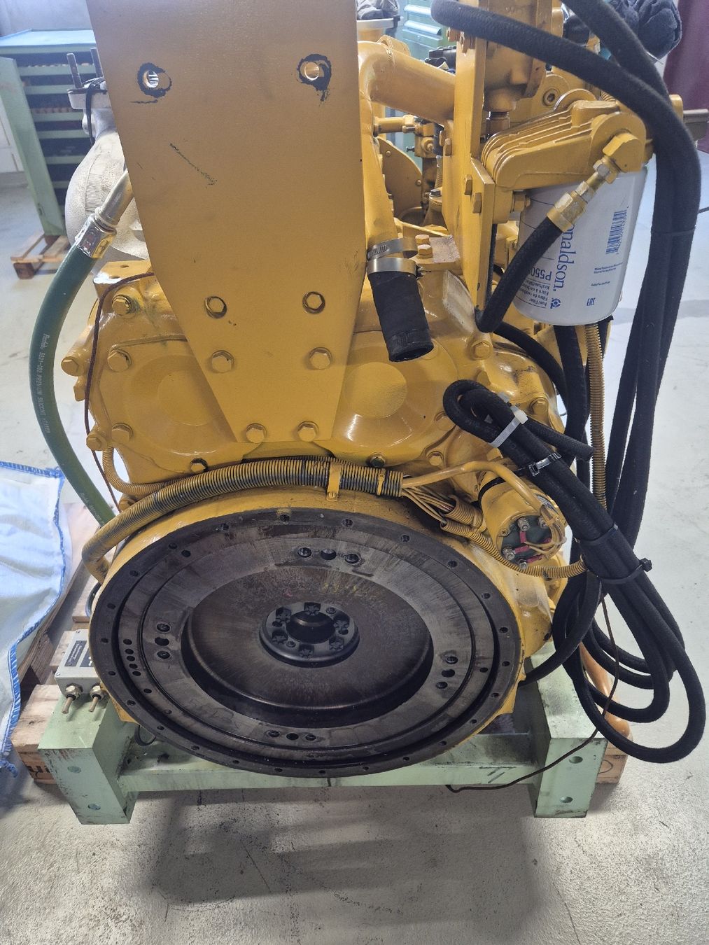 Stromgeneratoren: Dieselmotor General Motors mit BBC Generator gebraucht – Gebraucht aus Röthenbach i. E. von 3538ScaniaR420 1